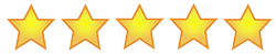 Testimonial Stars